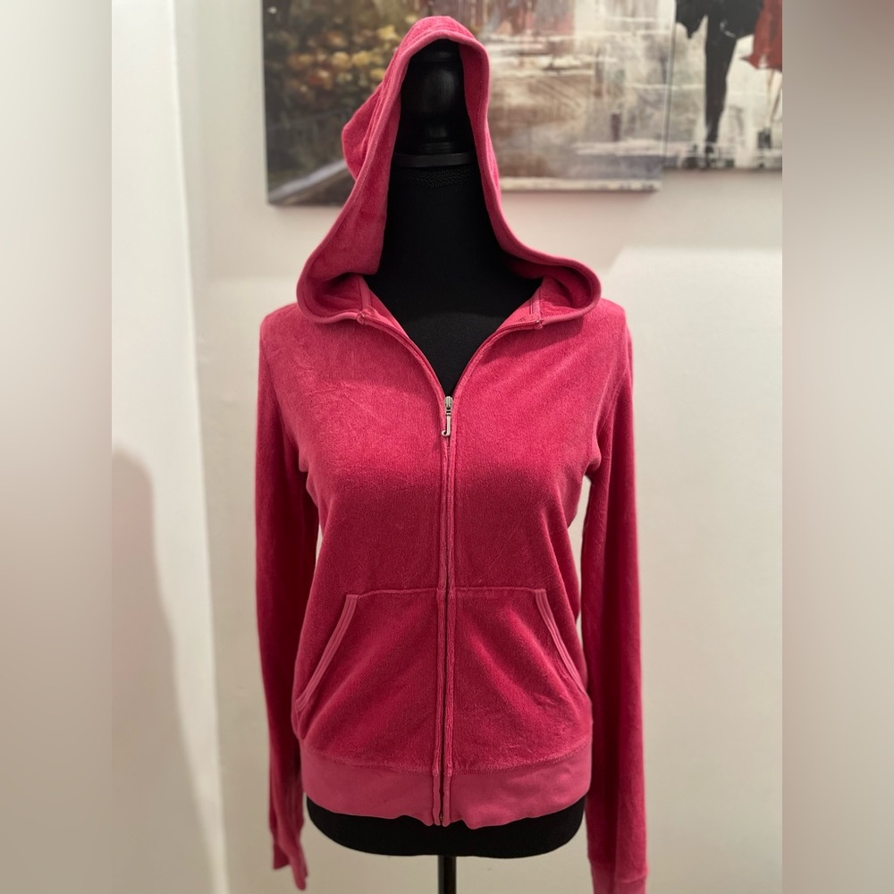 Juicy Couture Hot Pink Zip up